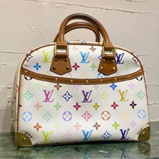 希少 Louis Vuitton モノグラムライン マルチカラー トゥルーヴィル