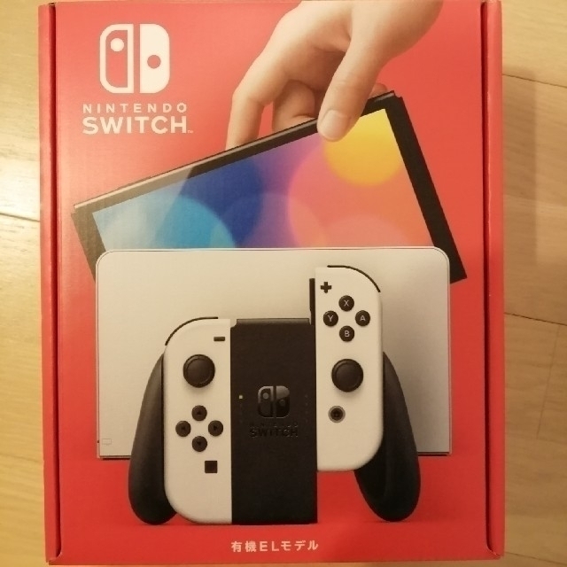 新品未開封　Nintendo Switch  (有機ELモデル）