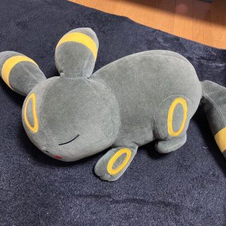 ポケモン(ポケモン)の【すやすやブラッキー】ポケモンセンター ぬいぐるみ(キャラクターグッズ)