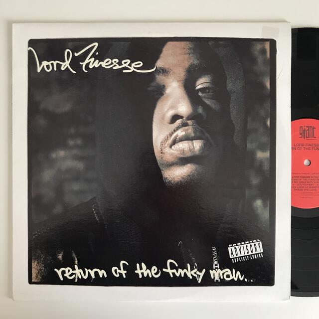 Lord Finesse - Return Of The Funky Man