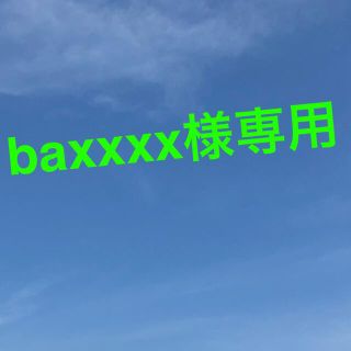 baxxxx様専用(その他)