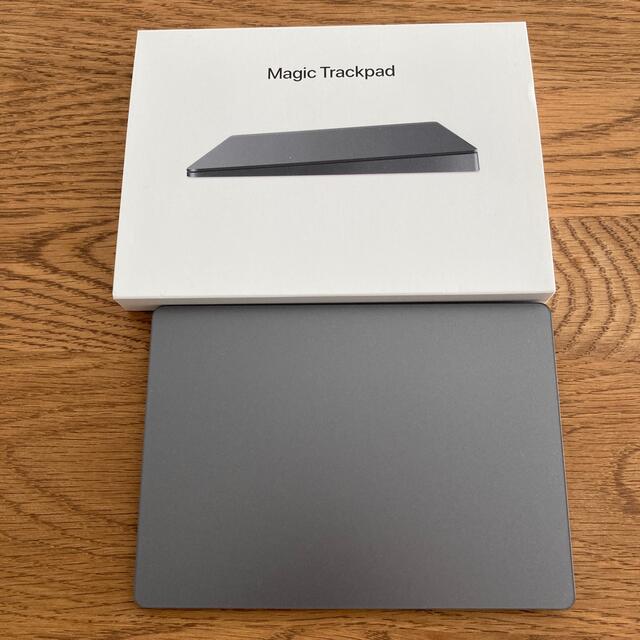 【美品】Magic Trackpad 第二世代　スペースグレーPC/タブレット