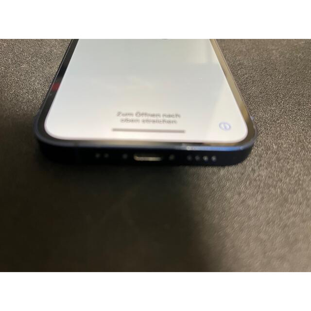 アップル iPhone12 mini 64GB ブルー SIMフリー 純正カバー