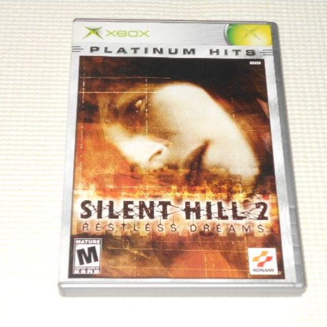xbox★SILENT HILL 2 RESTLESS DREAMS
