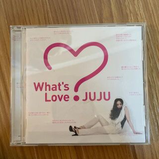 CD What's Love？/JUJU(ポップス/ロック(邦楽))