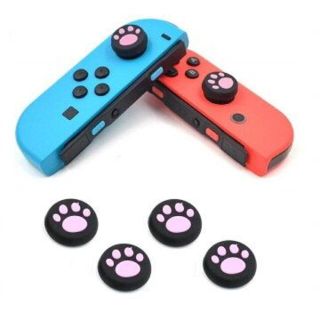 Nintendo任天堂 スティック キャップ 2個セット SWITCH ピンク(家庭用ゲーム機本体)