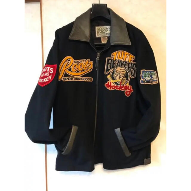 希少!未使用 スタジャン ROORS カナダ ビンテージ ホッケー 2022春の