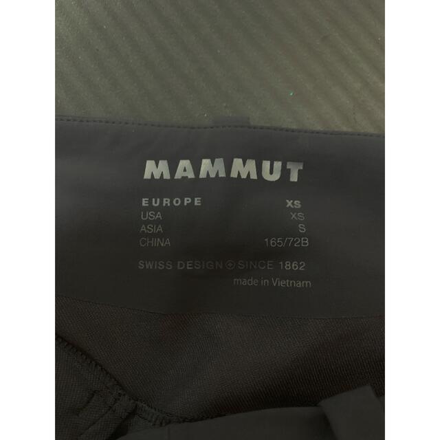 Mammut(マムート)のMammut トレッカーズ パンツ  マムート Trekkers Pants S スポーツ/アウトドアのアウトドア(登山用品)の商品写真