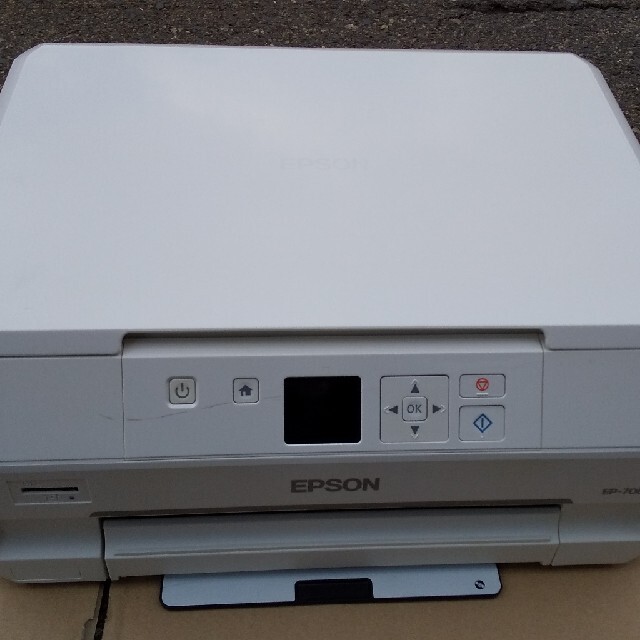 エプソンプリンターEP-708A白PC/タブレット