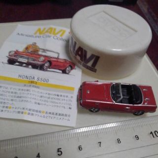 NAVI ホンダ S500 ダイドー ミニカー(ミニカー)