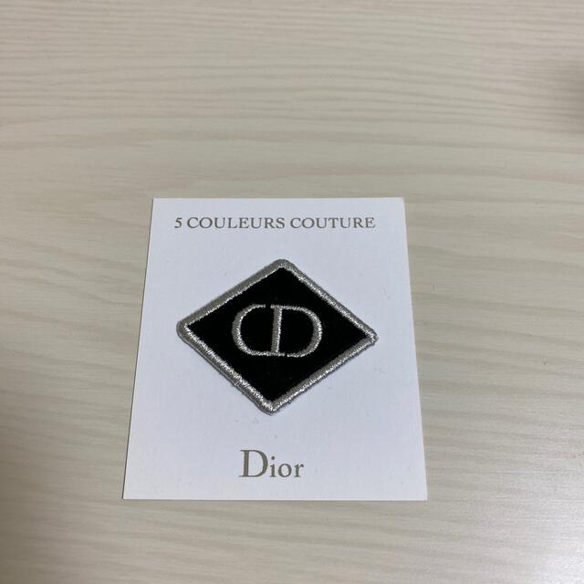Christian Dior(クリスチャンディオール)のディオール　ワッペン　ブラック その他のその他(その他)の商品写真