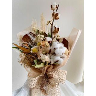 パステルカラーの可愛いフワフワスワッグ No2????20cm 2コセット