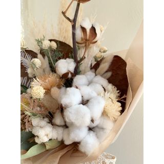 パステルカラーの可愛いフワフワスワッグ No2????20cm 2コセット
