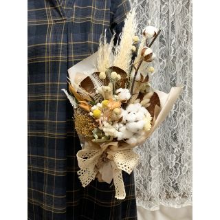 パステルカラーの可愛いフワフワスワッグ No2????20cm 2コセット