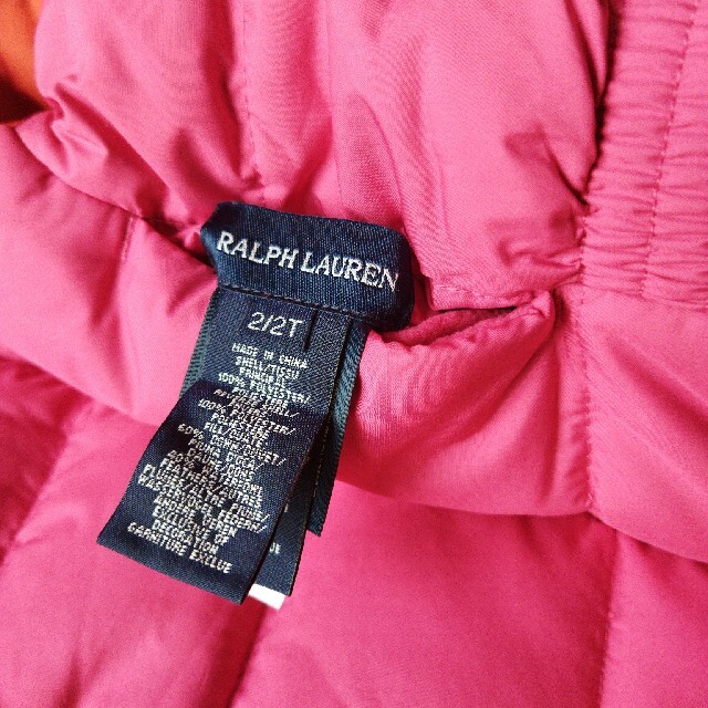 POLO RALPH LAUREN - ラルフローレン 2T ダウンベストの通販 by kiki's ...