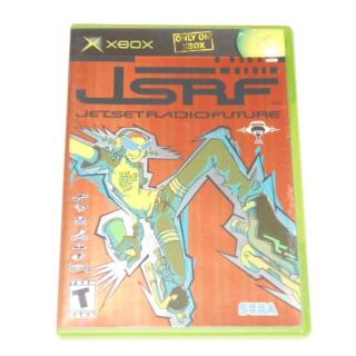 エックスボックス(Xbox)のxbox★JSRF JETSET RADIO FUTURE 海外版(家庭用ゲームソフト)