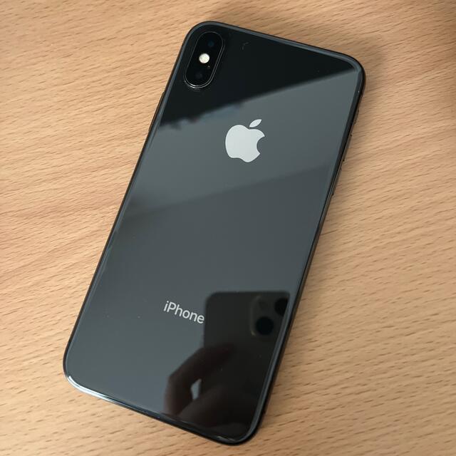 iPhoneX 64GBスペースグレイ