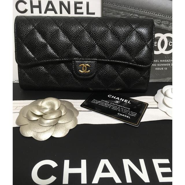 売り切れ必至! CHANEL - 超美品☆ 新型 シャネル マトラッセ フラップ