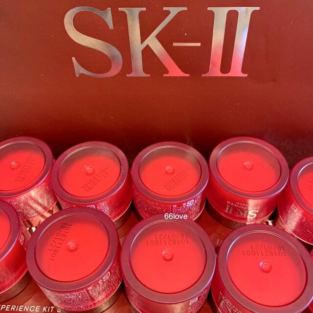 SK-II sk2エスケーツー スキンパワークリーム(美容クリーム)15gx5個 3