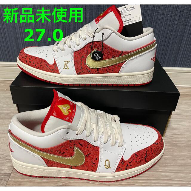 ジョーダン（JORDAN） エアジョーダン 1 LOW 新品 未使用