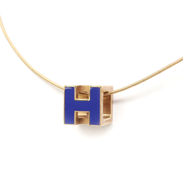 ⭐️良品⭐️エルメス カージュドアッシュ Hキューブ ネックレス www
