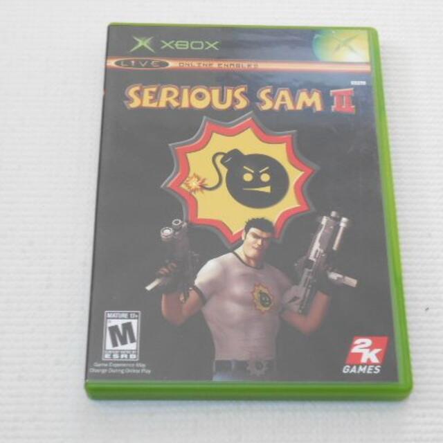 芸能人愛用 xbox☆SERIOUS - Xbox SAM 海外版☆箱付・説明書付・ソフト付 2 ソフトウェア