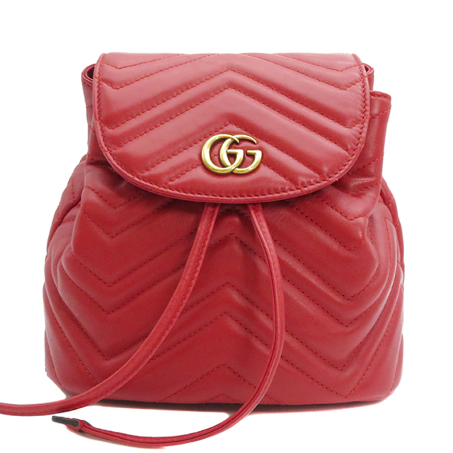 未使用品】 リュック・デイパック グッチ - Gucci 5281 GGマーモント