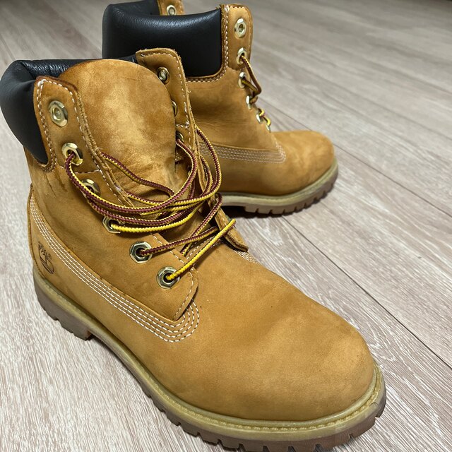 値下げする 1163 Timberland ティンバーランド レディースブーツ 24.5