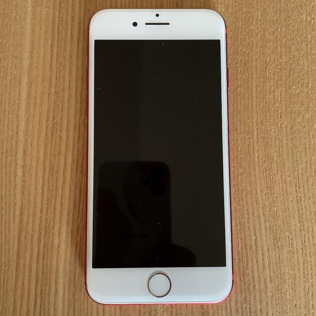 iPhone(アイフォーン)のiPhone 7 Red 128 GB SIMフリー スマホ/家電/カメラのスマートフォン/携帯電話(スマートフォン本体)の商品写真