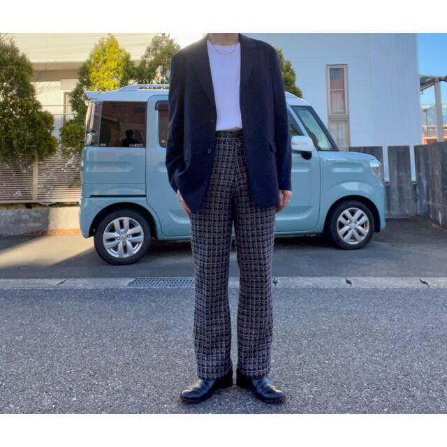 Needles(ニードルス)のNeedles Basic Trouser fancy tweed メンズのパンツ(スラックス)の商品写真