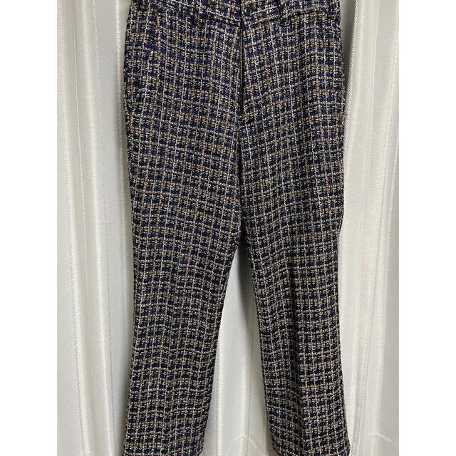 Needles(ニードルス)のNeedles Basic Trouser fancy tweed メンズのパンツ(スラックス)の商品写真