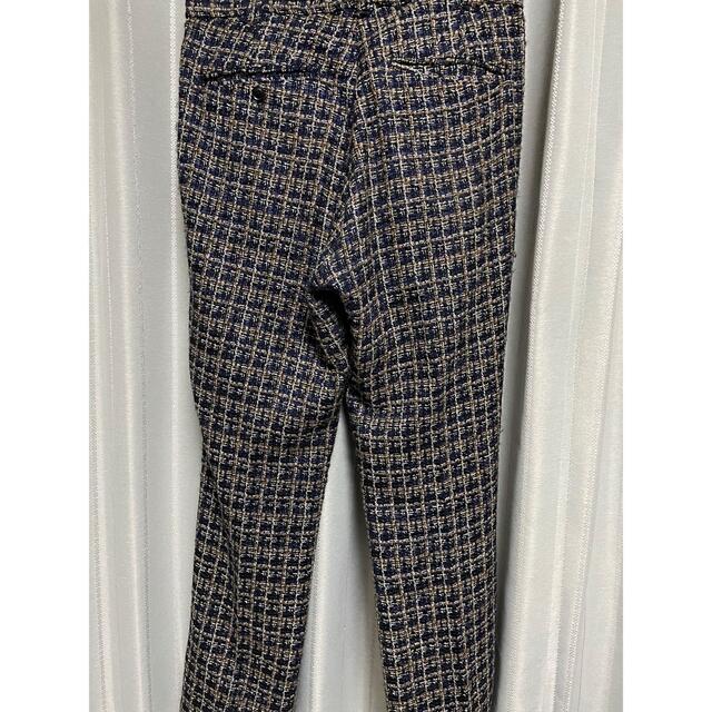 Needles(ニードルス)のNeedles Basic Trouser fancy tweed メンズのパンツ(スラックス)の商品写真