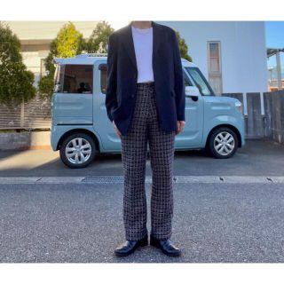 ニードルス(Needles)のNeedles Basic Trouser fancy tweed(スラックス)