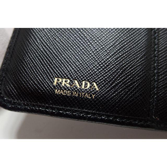 ファッショ PRADA - プラダ 2つ折り財布の通販 by sako's shop｜プラダ 