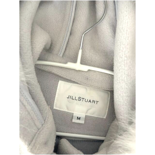 JILL by JILLSTUART(ジルバイジルスチュアート)のJILLbyJILLSTUART ファーコート(最終値下げ) レディースのジャケット/アウター(ロングコート)の商品写真