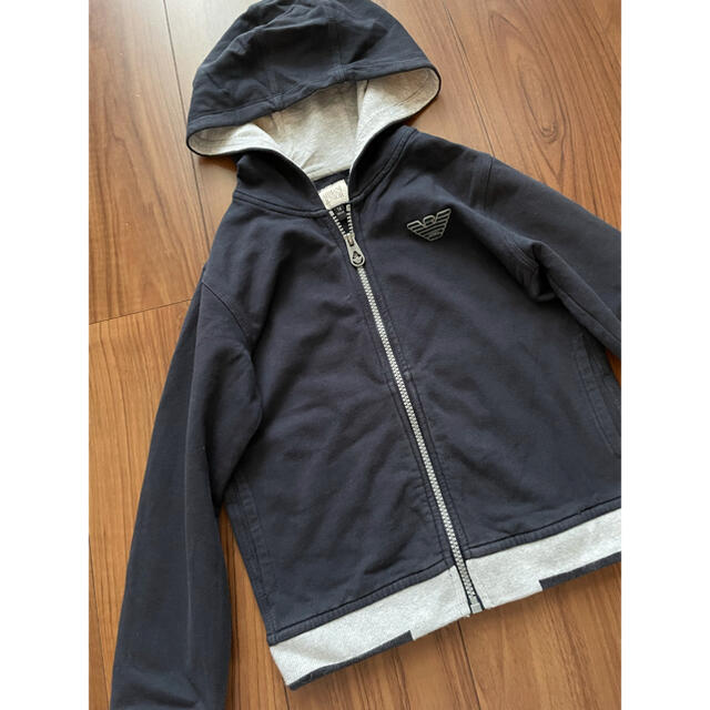 ARMANI JUNIOR - アルマーニジュニア キッズパーカーの通販 by Hana