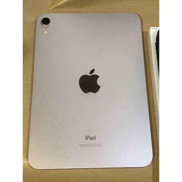 iPad(アイパッド)のApple iPad mini6 256GB + Smart Folioカバー  スマホ/家電/カメラのPC/タブレット(タブレット)の商品写真