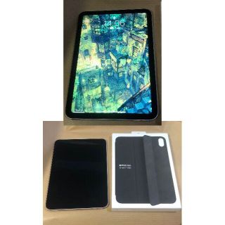 アイパッド(iPad)のApple iPad mini6 256GB + Smart Folioカバー (タブレット)