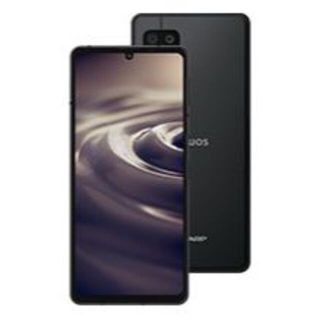 アクオス(AQUOS)の【新品未開封品】SHARP SH-M19 64GB ブラック SIMフリー版(スマートフォン本体)