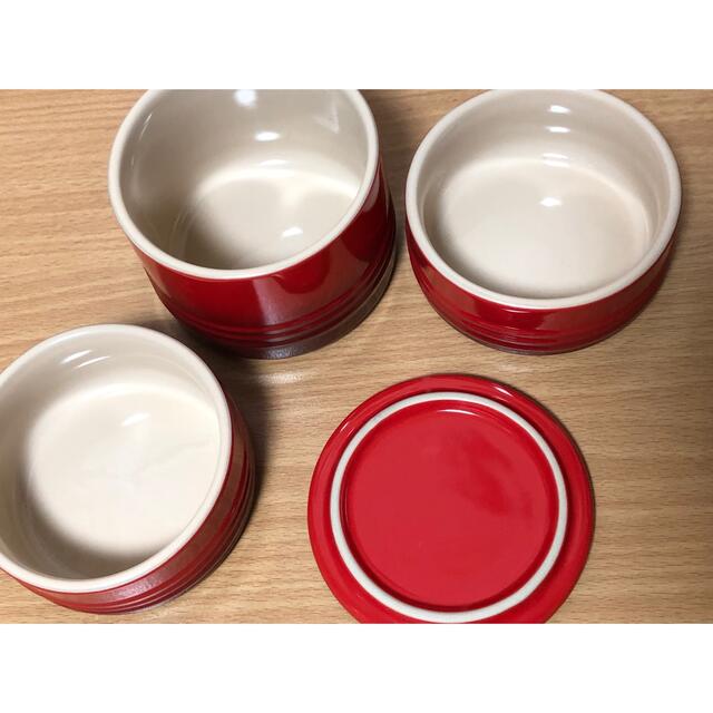 LE CREUSET(ルクルーゼ)のルクルーゼ スタッキング ラムカン インテリア/住まい/日用品のキッチン/食器(食器)の商品写真