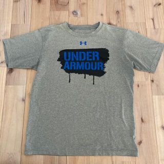 アンダーアーマー(UNDER ARMOUR)のUNDER ARMOUR 半袖Tシャツ150㎝(Tシャツ/カットソー)