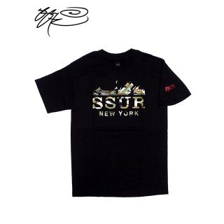 サー(SSUR)のSSUR サーニューヨークカモフラージュ柄Tシャツ ff11_05(Tシャツ/カットソー(半袖/袖なし))