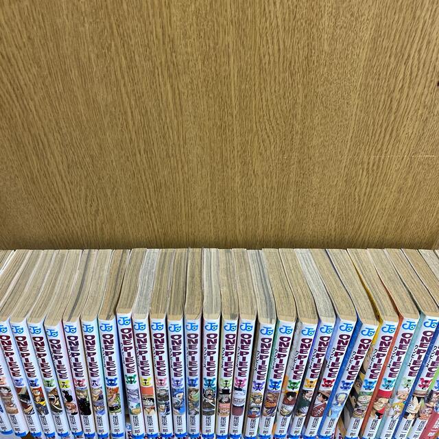 集英社(シュウエイシャ)のONE PIECE 1〜96巻 エンタメ/ホビーの漫画(少年漫画)の商品写真