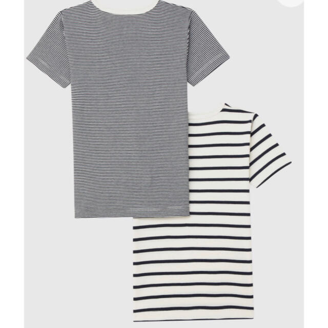 PETIT BATEAU(プチバトー)の専用　プチバトー　新品半袖Tシャツ2枚組＆3枚組　6ans/116cm キッズ/ベビー/マタニティのキッズ服男の子用(90cm~)(Tシャツ/カットソー)の商品写真