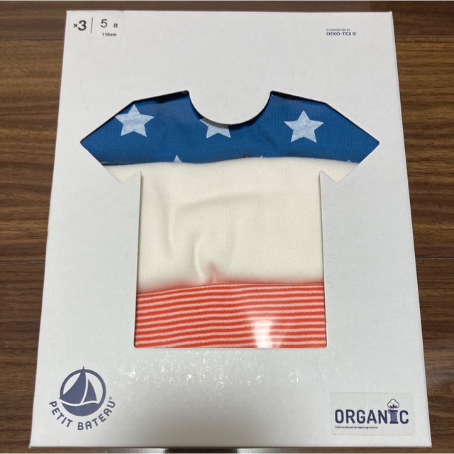 専用 プチバトー 新品半袖Tシャツ2枚組&3枚組 6ans/116cm