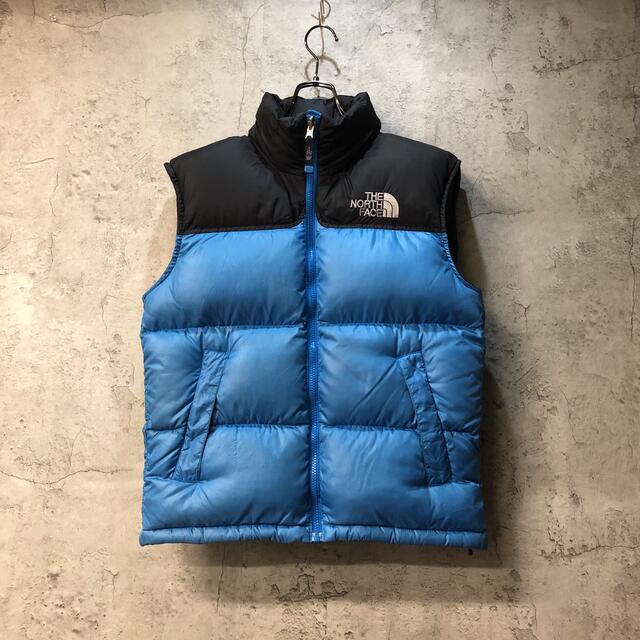 期間限定】 THE NORTH FACE ノースフェイス ダウンベスト XS kids