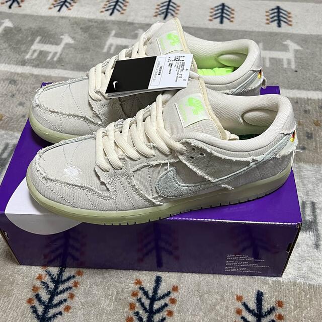 NIKE SB dunk LOW Mummy 28cm 新品未使用