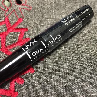 エヌワイエックス(NYX)の【新品】NYXのマスカラ♡ᵕ̈*⑅୨୧ボリュームタイプ☆ BMC04(マスカラ)