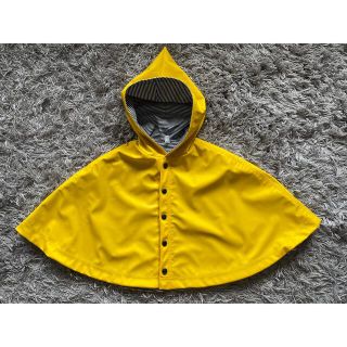 プチバトー(PETIT BATEAU)のプチバトー　ベビー　レインポンチョ　レインコート　雨具(レインコート)