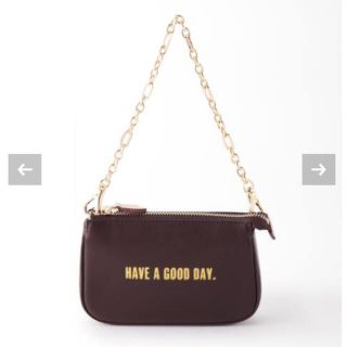 アパルトモンドゥーズィエムクラス(L'Appartement DEUXIEME CLASSE)の新品GOOD GRIEF グッドグリーフ Cellular phone Bag(ポーチ)